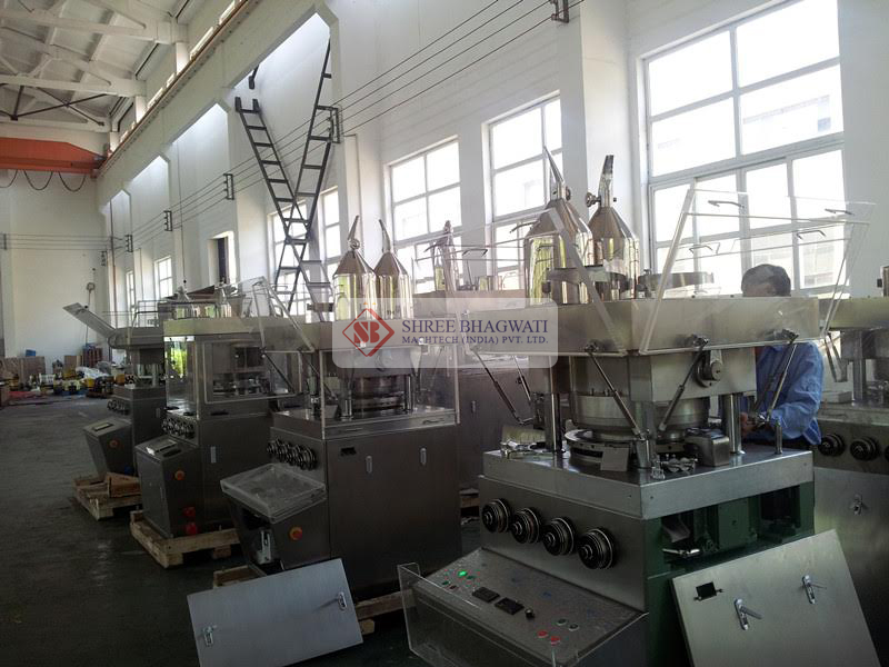 Production And Assembly For Rotary Tablet Press Machine